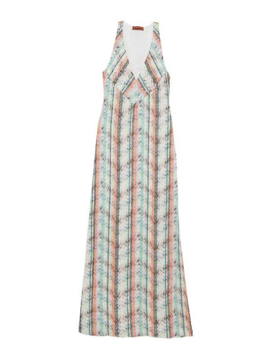 26SS 미소니 롱 원피스 DS26SG0PBC005ZS01K3 Multicolour