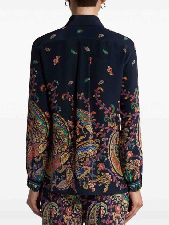 26SS 에트로 셔츠 WRIA0019AKG19X0883 Blue - ETRO