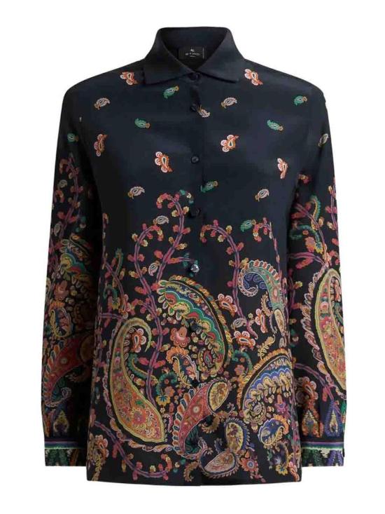 26SS 에트로 셔츠 WRIA0019AKG19X0883 Blue