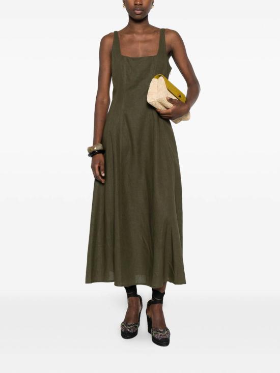 26SS 트윈셋 미디 스커트 261TF202100228 Green - TWINSET