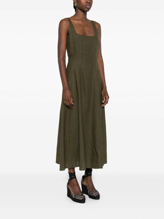 26SS 트윈셋 미디 스커트 261TF202100228 Green - TWINSET