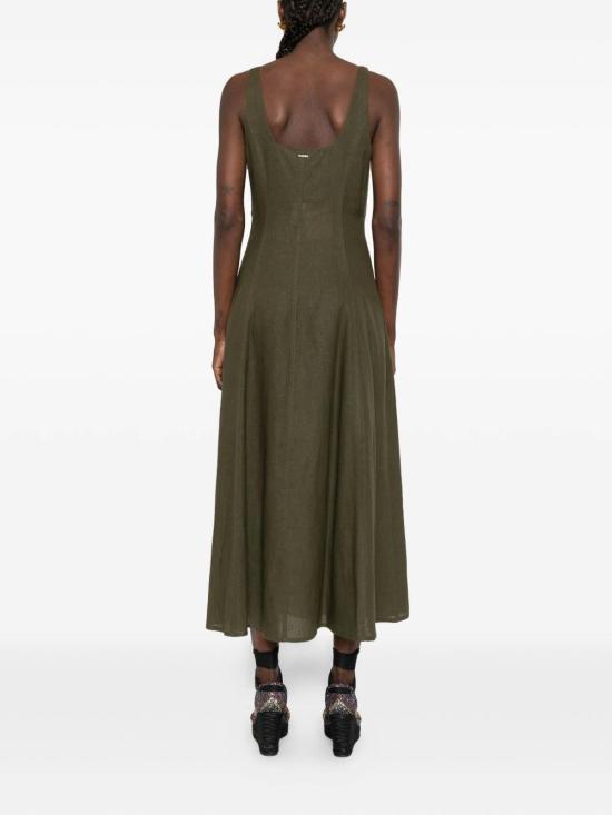 26SS 트윈셋 미디 스커트 261TF202100228 Green - TWINSET