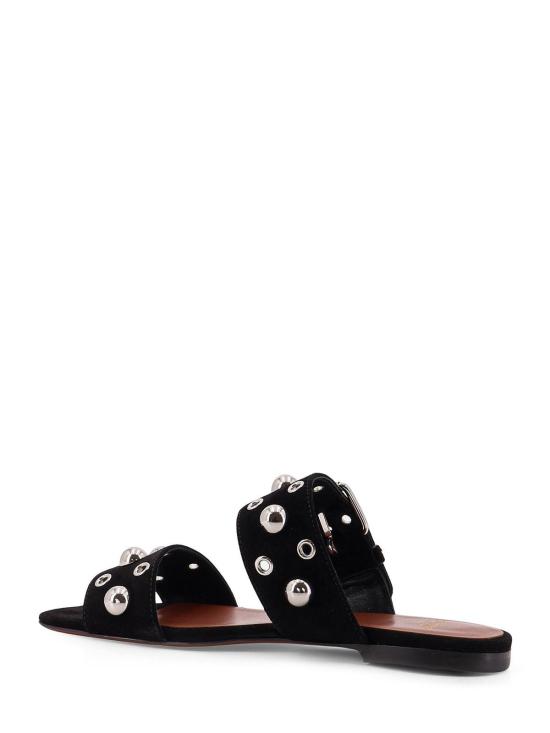 26SS 발렌티노 가라바니 샌들 8W2S0MM4YTB0NO Black - VALENTINO GARAVANI