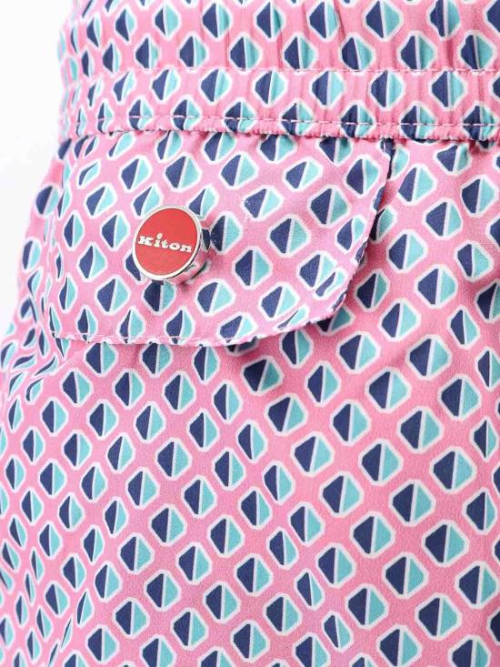 26SS 키톤 스윔팬츠 UCOM2CK0741H80 Red - KITON