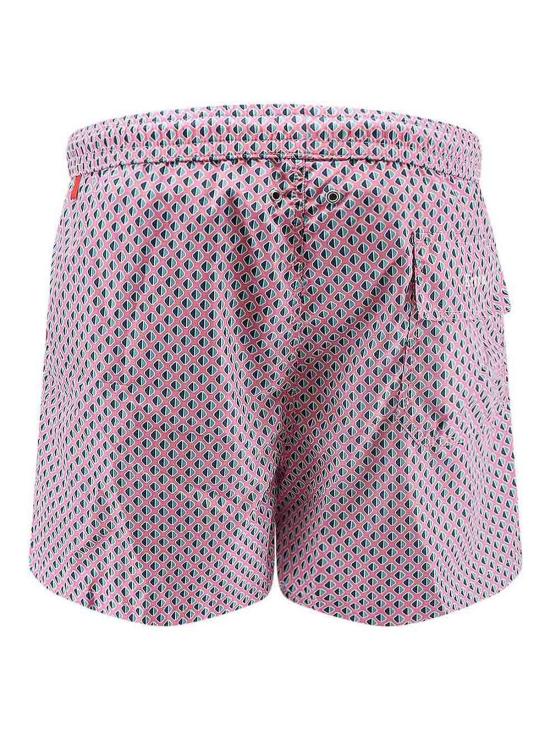 26SS 키톤 스윔팬츠 UCOM2CK0741H80 Red - KITON