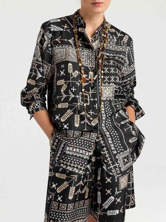 26SS 모모니 셔츠 SH002265MO019950 Multicolour - MOMONÍ