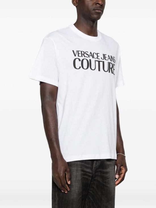 26SS 베르사체 반팔 티셔츠 80GAHT01CJ00T003 White - VERSACE