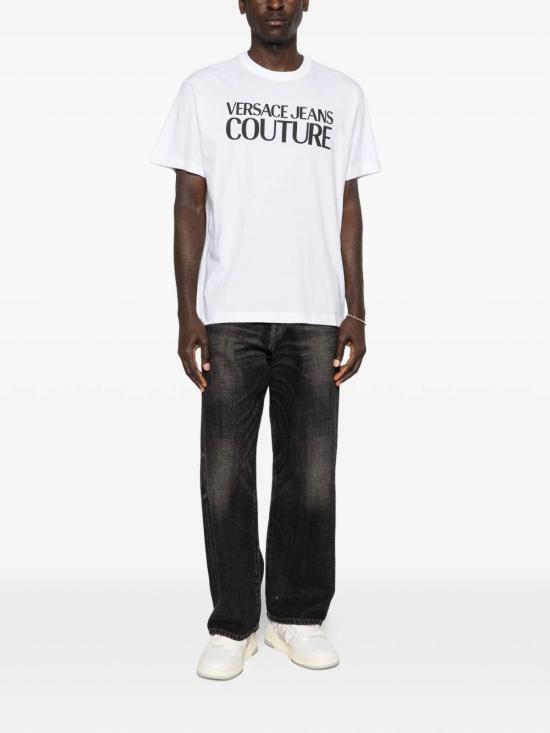 26SS 베르사체 반팔 티셔츠 80GAHT01CJ00T003 White - VERSACE