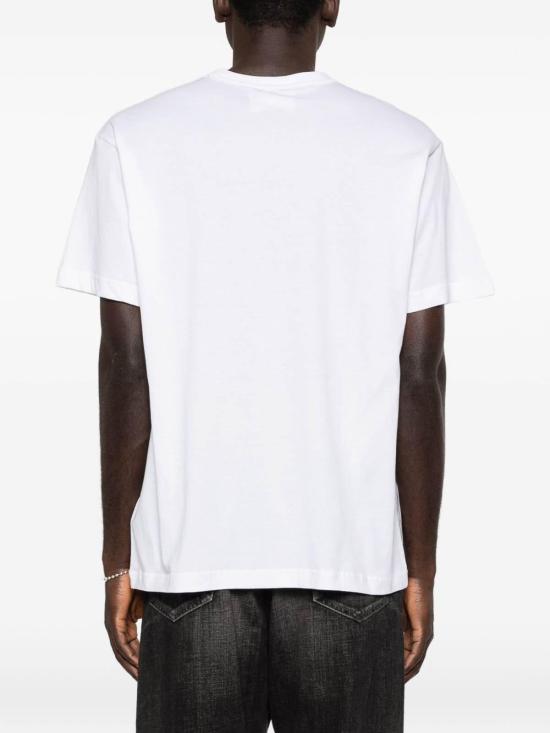 26SS 베르사체 반팔 티셔츠 80GAHT01CJ00T003 White - VERSACE