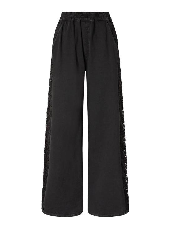 26SS 핑코 스트레이트 팬츠 106422A33UZ99 Black