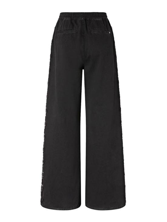 26SS 핑코 스트레이트 팬츠 106422A33UZ99 Black - PINKO