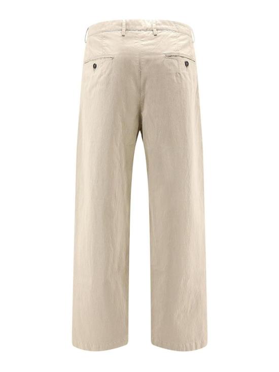 26SS MASSIMO OSTI STUDIO 스트레이트 팬츠 20MMPA104A110500G310 White - MASSIMO OSTI STUDIO
