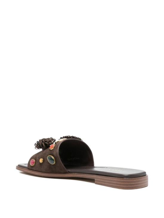 26SS 트윈셋 샌들 261TGT06212110 Brown - TWINSET