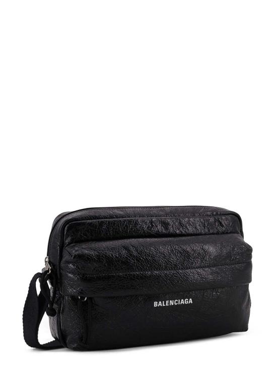 26SS 발렌시아가 익스플로러 카메라 백 8455921VG871000 Black - BALENCIAGA