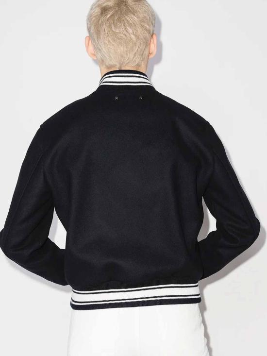 26SS 골든구스 봄버 자켓 GWP00832P0061850486 Blue - GOLDEN GOOSE