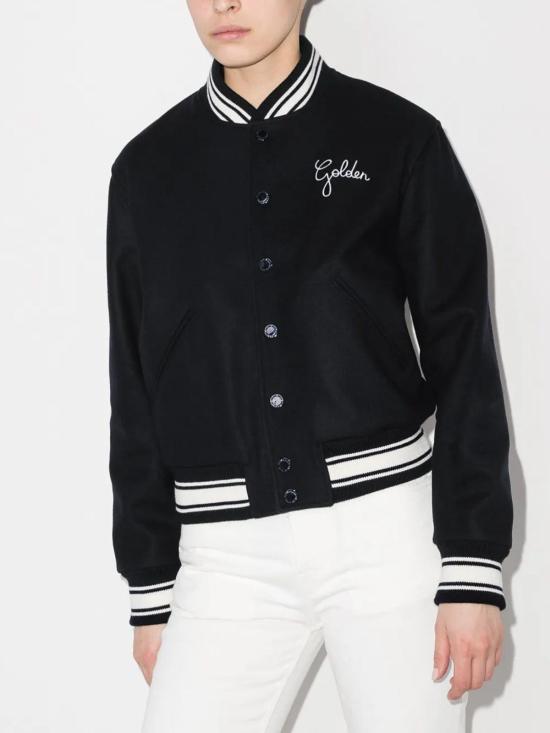 26SS 골든구스 봄버 자켓 GWP00832P0061850486 Blue - GOLDEN GOOSE