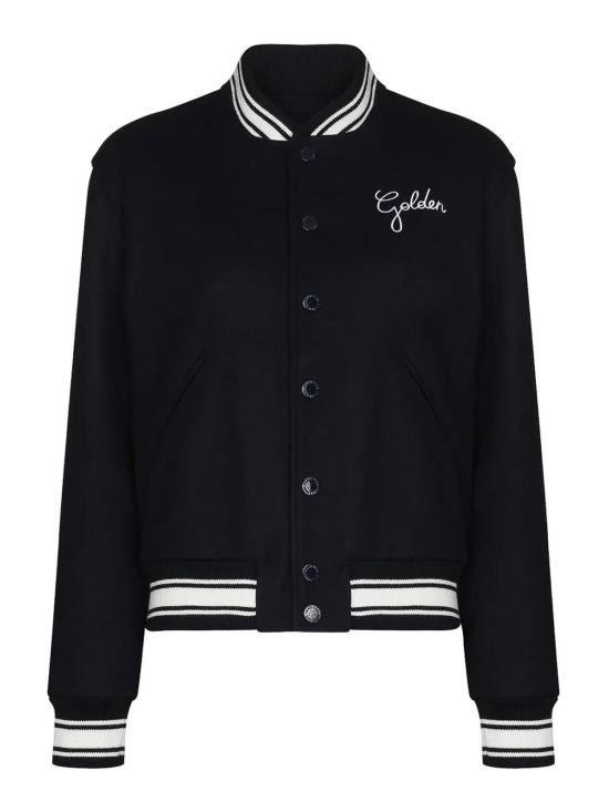 26SS 골든구스 봄버 자켓 GWP00832P0061850486 Blue