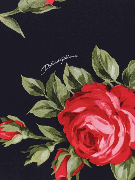 26SS 돌체앤가바나 미디 스커트 F6GASTFSICDHN5ZN Multicolour - DOLCE & GABBANA