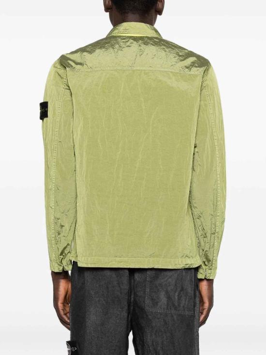 26SS 스톤 아일랜드 긴팔 셔츠 L1S151200038S0019V0031 Green - STONE ISLAND