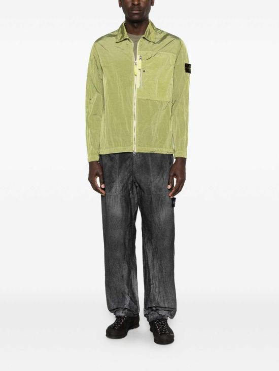 26SS 스톤 아일랜드 긴팔 셔츠 L1S151200038S0019V0031 Green - STONE ISLAND