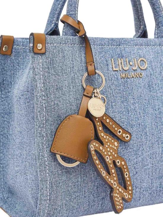 26SS 리우조 토트백 AA6192T377A74015 Blue - LIU JO