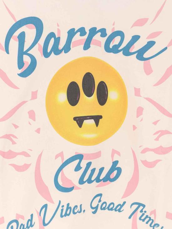 26SS 바로우 긴팔 티셔츠 S6BWUASW067013 Beige - BARROW