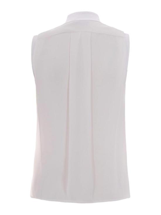 26SS 엘리자베타프랜치 민소매 티셔츠 CA13461E2360 White - ELISABETTA FRANCHI