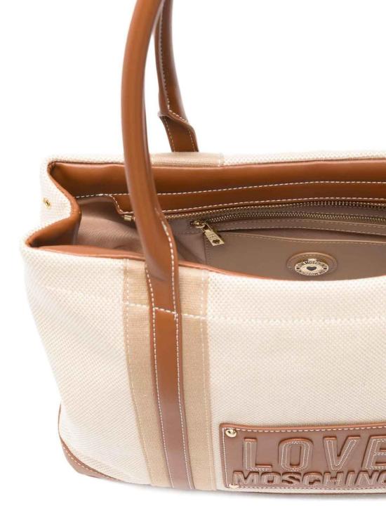 26SS 모스키노 토트백 JC4064PP1OLZ110A Brown - MOSCHINO