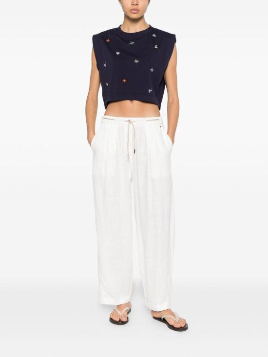 26SS 포르테포르테 반팔 티셔츠 14930BISMYTSHIRTF49A5012 Blue - FORTE FORTE