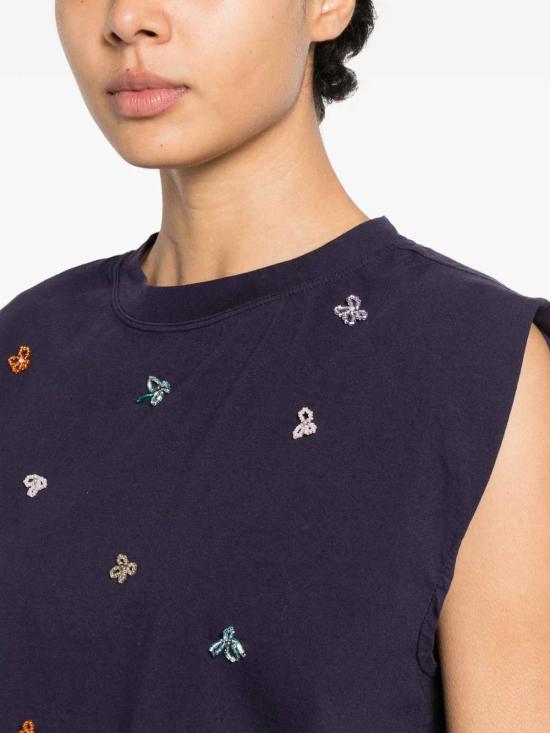 26SS 포르테포르테 반팔 티셔츠 14930BISMYTSHIRTF49A5012 Blue - FORTE FORTE