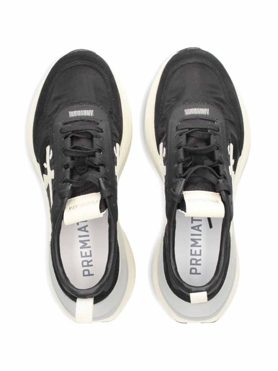 26SS 프리미아타 스니커즈 HILL8241 Black - PREMIATA