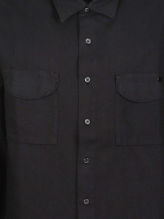 26SS MASSIMO OSTI STUDIO 긴팔 셔츠 20MMSH302A110638O999 Black - OTHER BRANDS