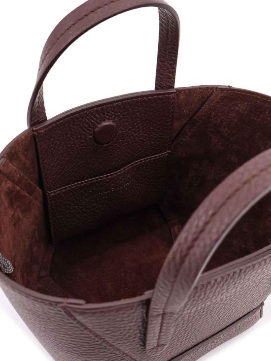 26SS 브루넬로 쿠치넬리 숄더백 MBDKD2675C4181 Purple - BRUNELLO CUCINELLI