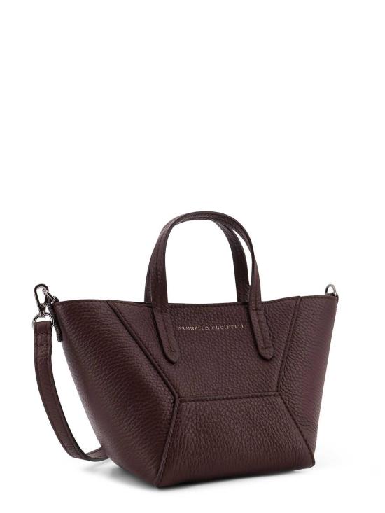 26SS 브루넬로 쿠치넬리 숄더백 MBDKD2675C4181 Purple - BRUNELLO CUCINELLI