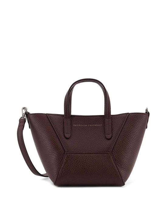 26SS 브루넬로 쿠치넬리 숄더백 MBDKD2675C4181 Purple