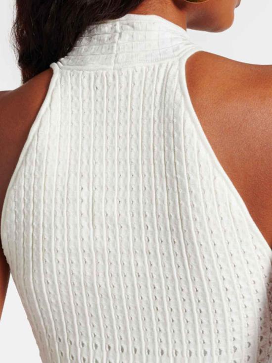 26SS 조나단 심카이 미디 원피스 1261180KIV White - JONATHAN SIMKHAI