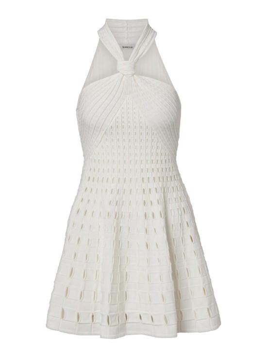 26SS 조나단 심카이 미디 원피스 1261180KIV White