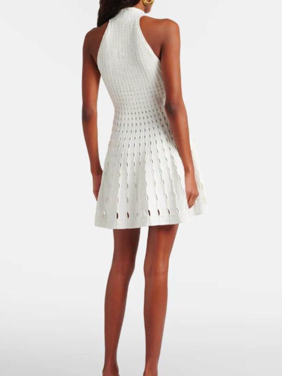 26SS 조나단 심카이 미디 원피스 1261180KIV White - JONATHAN SIMKHAI