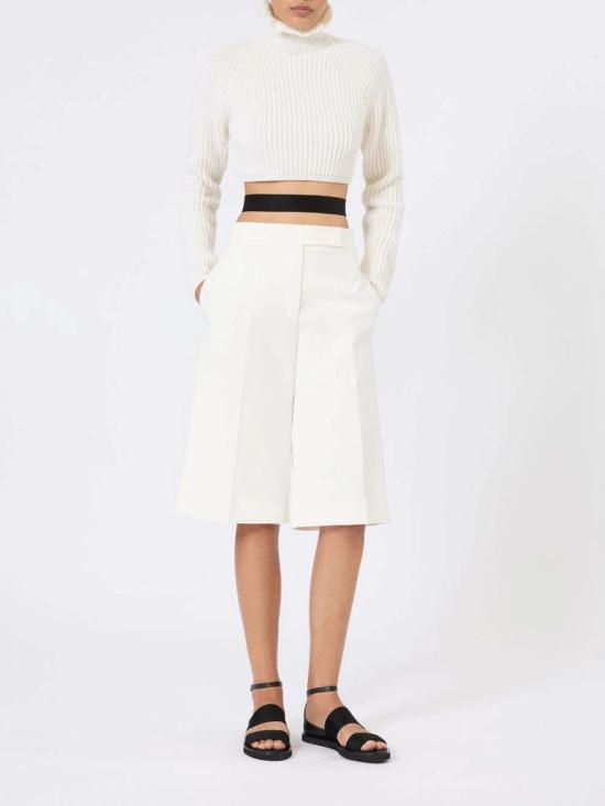 26SS 막스마라 긴팔 티셔츠 2611361333600002 White - MAX MARA