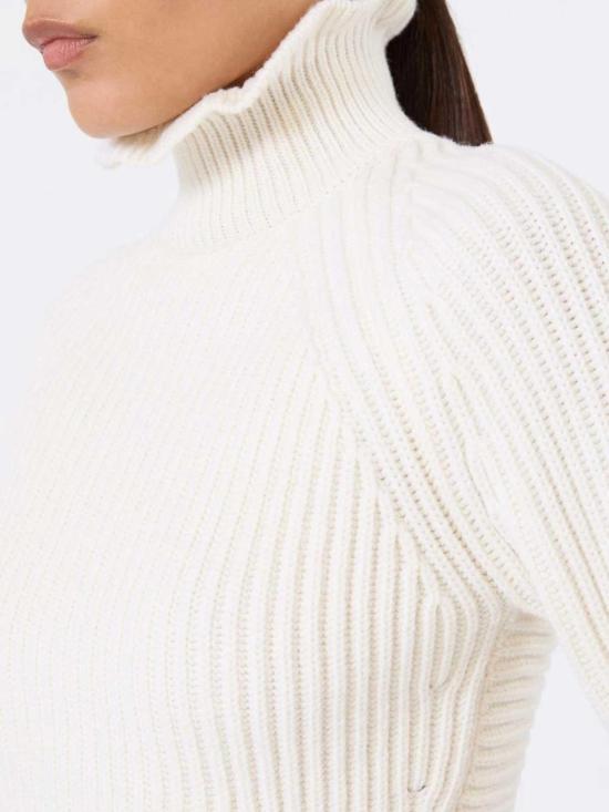26SS 막스마라 긴팔 티셔츠 2611361333600002 White - MAX MARA