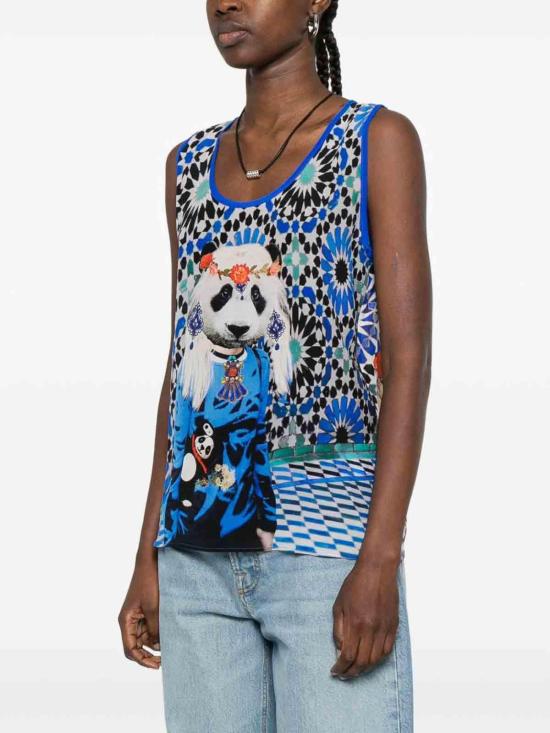 26SS THE ARTISTYLIST 민소매 티셔츠 PANDATOPMLT Multicolour - OTHER BRANDS