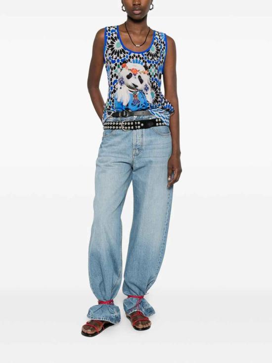 26SS THE ARTISTYLIST 민소매 티셔츠 PANDATOPMLT Multicolour - OTHER BRANDS