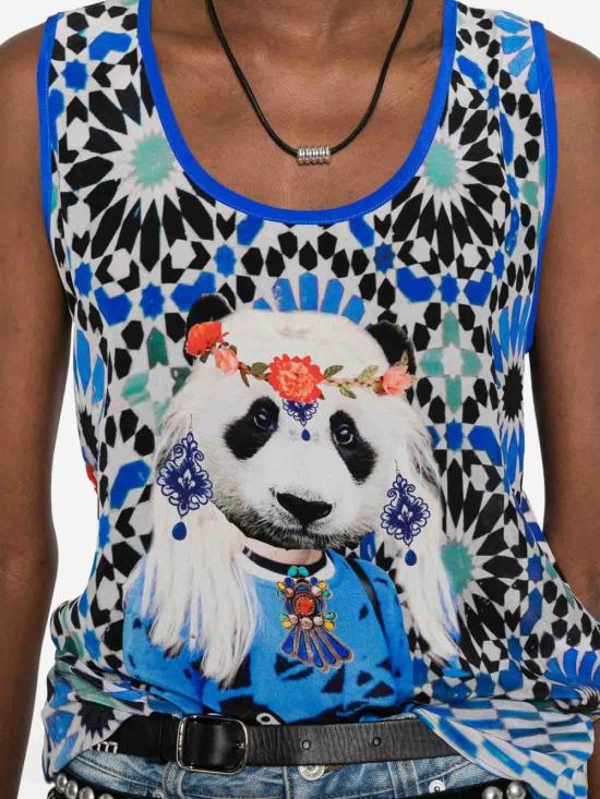 26SS THE ARTISTYLIST 민소매 티셔츠 PANDATOPMLT Multicolour - OTHER BRANDS