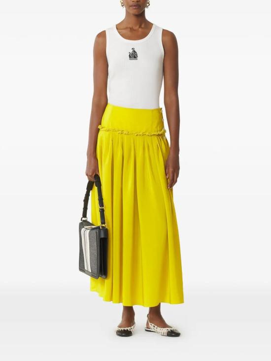 26SS 랑방 민소매 티셔츠 RWTO0012J04700 White - LANVIN