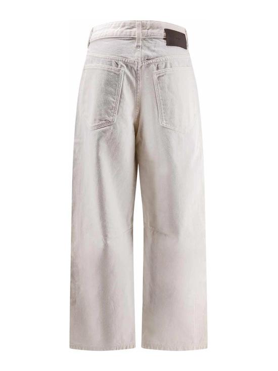 26SS 쉐르 스트레이트 팬츠 JEA0753ELIOTTBLA0126S White - SOEUR