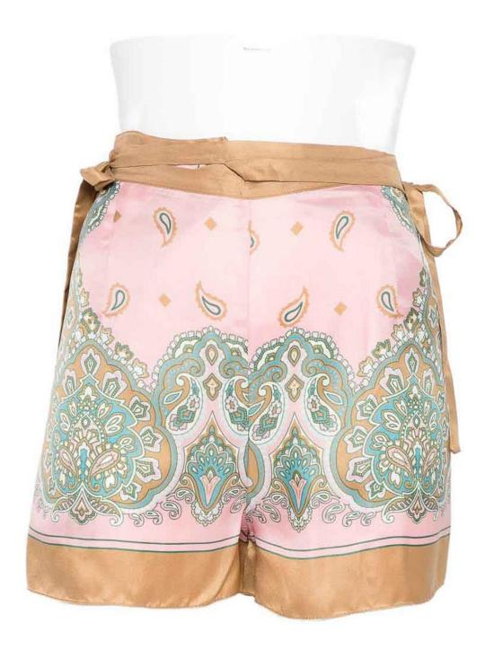 26SS 핑코 숏팬츠 106733A38GMERENGUENL4 Brown