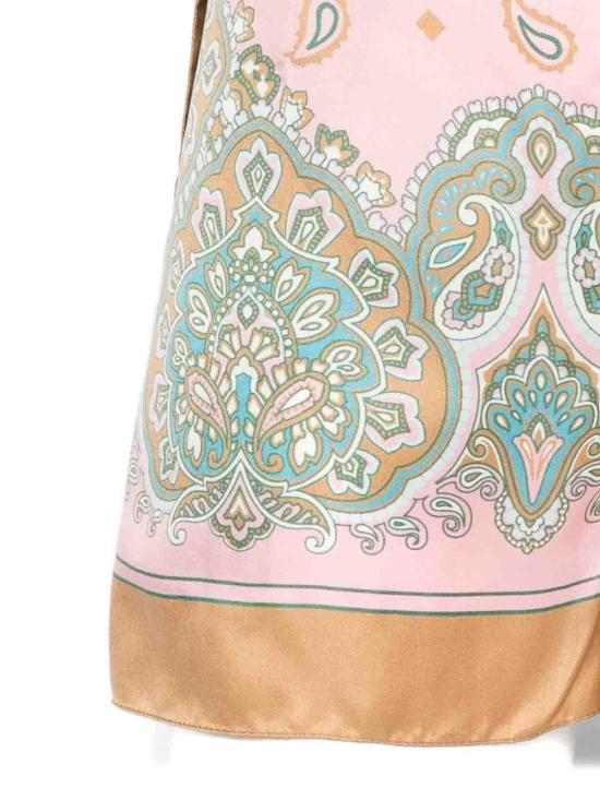 26SS 핑코 숏팬츠 106733A38GMERENGUENL4 Brown - PINKO