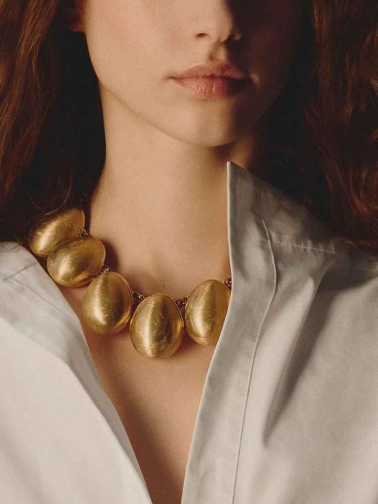 26SS 자크뮈스 목걸이/팬던트 JWW00788AOT4063280 Gold - JACQUEMUS