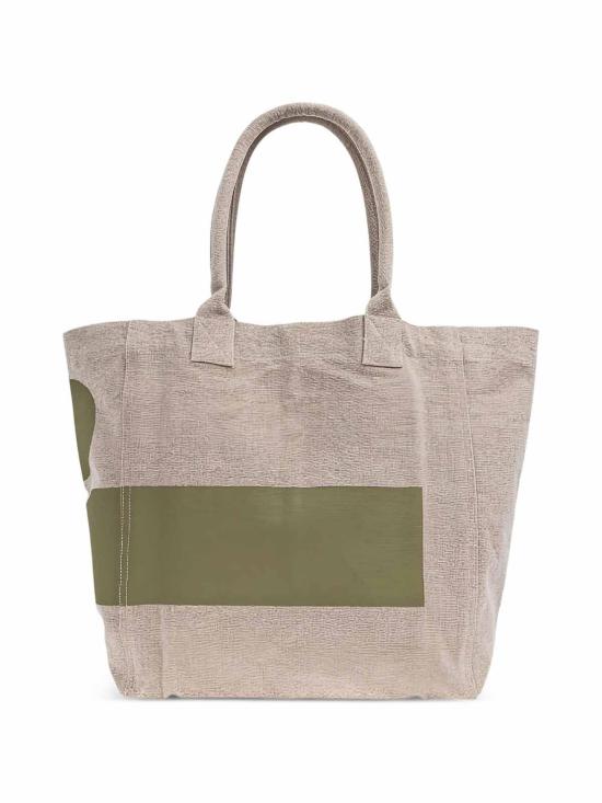 26SS 이자벨마랑 스몰 옌키 핸드백 PM0002FBD1X07M60MO Green - ISABEL MARANT