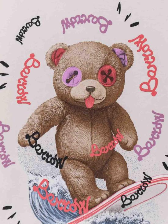 26SS 바로우 반팔 티셔츠 S6BWUATH078412 Dark Beige - BARROW